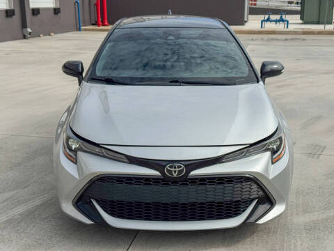 2020 Toyota Corolla Hatchback