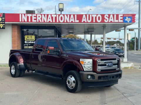 2016 Ford F-350 Super Duty for sale at International Auto Sales in Garland TX