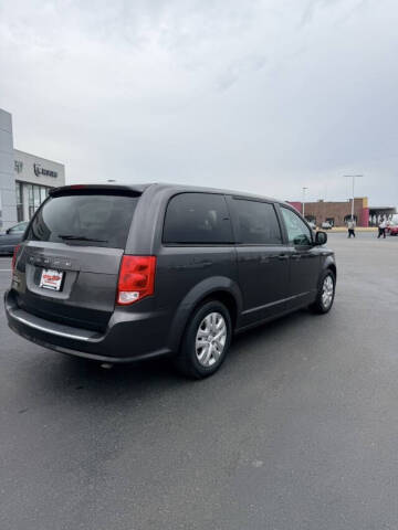 2019 Dodge Grand Caravan SE