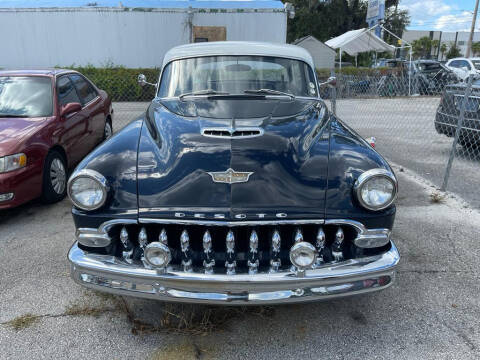 1953 Desoto S18 for sale at FONS AUTO SALES CORP in Orlando FL