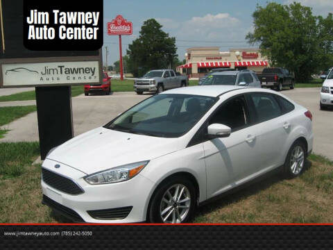 2016 Ford Focus for sale at Jim Tawney Auto Center Inc in Ottawa KS