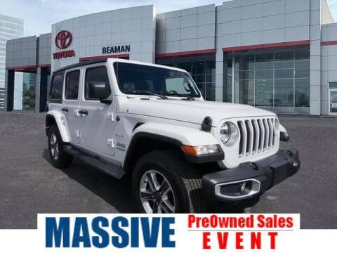 2021 Jeep Wrangler Unlimited for sale at BEAMAN TOYOTA in Nashville TN