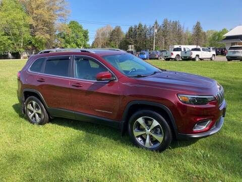 2021 Jeep Cherokee for sale at Rodeo City Resale in Gerry NY