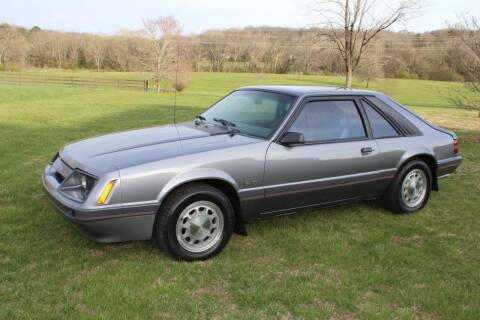 1985 Ford Mustang for sale at MUSCLECARDEALS.COM LLC in White Bluff TN