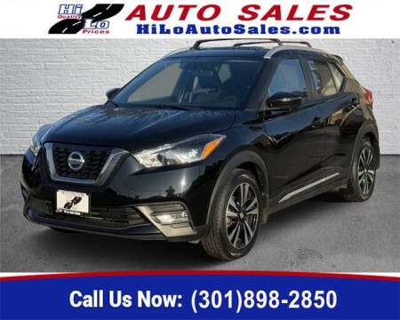 2018 Nissan Kicks SR