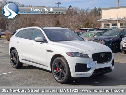 2018 Jaguar F-PACE for sale at 1 North Preowned in Danvers MA