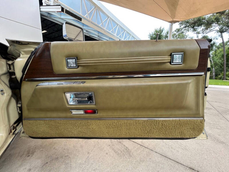 1973 Cadillac DeVille