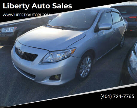 2010 Toyota Corolla for sale at Liberty Auto Sales in Pawtucket RI