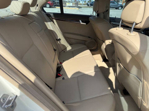 2012 Mercedes-Benz C-Class C 250 Sport