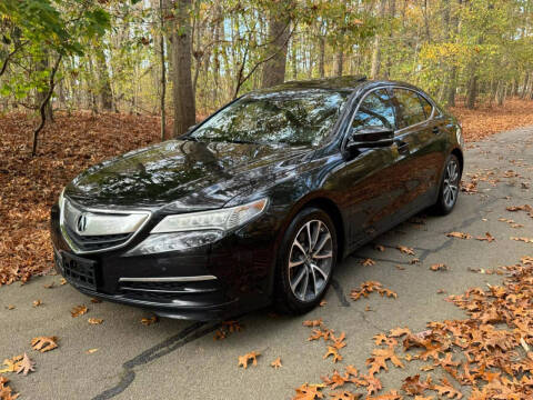 2015 Acura TLX for sale at Shah Auto Sales in Abington MA