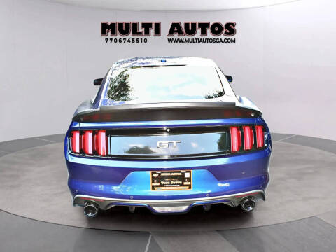 2016 Ford Mustang GT Premium