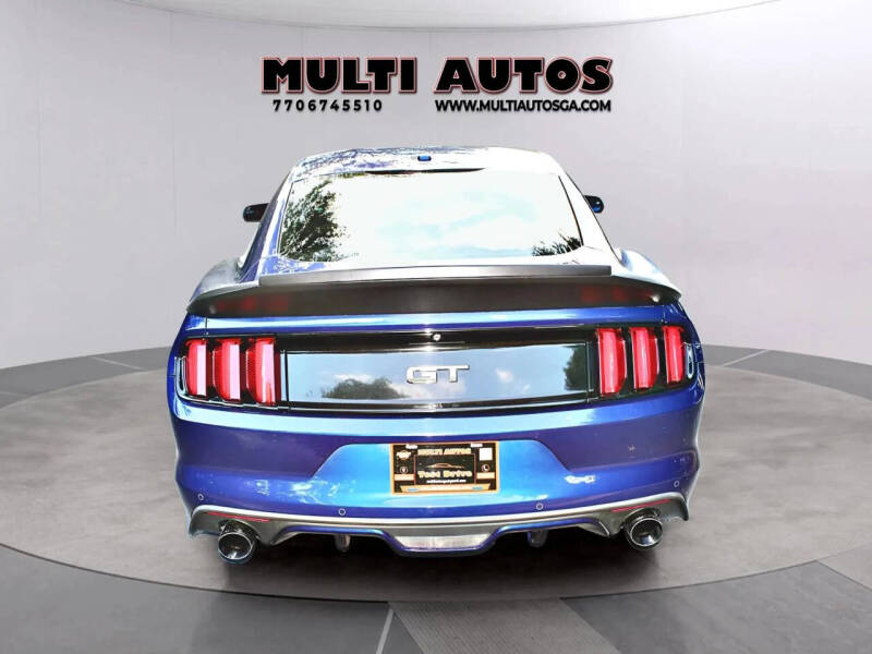 2016 Ford Mustang GT Premium