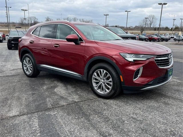 2023 Buick Envision Preferred