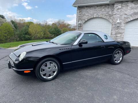 2002 Ford Thunderbird for sale at Deluxe Auto Sales Inc in Ludlow MA