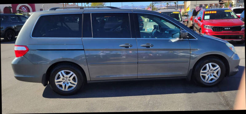 2007 Honda Odyssey EX-L