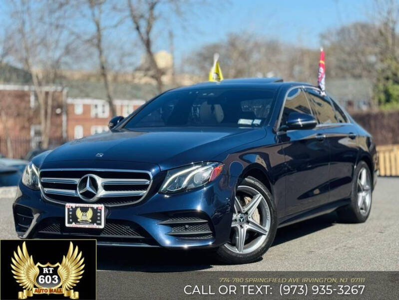 2018 Mercedes-Benz E-Class E 300 4MATIC
