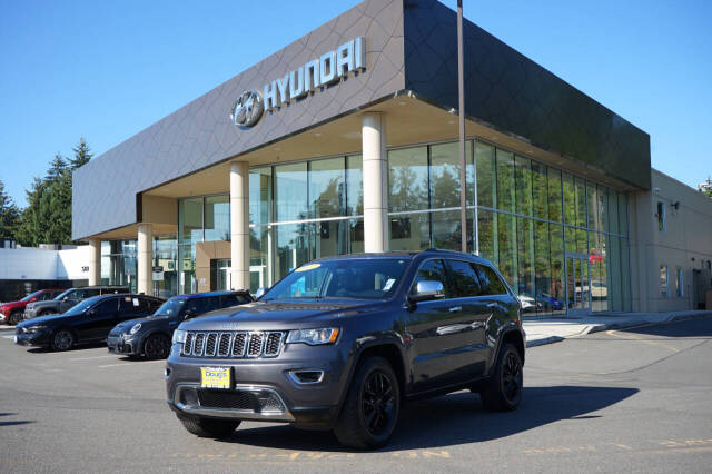 2017 Jeep Grand Cherokee for sale at Michael Wilson Hyundai Consulting in Edmonds, WA