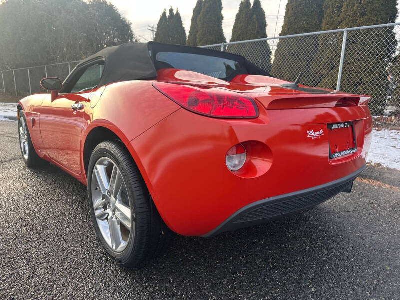 2009 Pontiac Solstice Street Edition