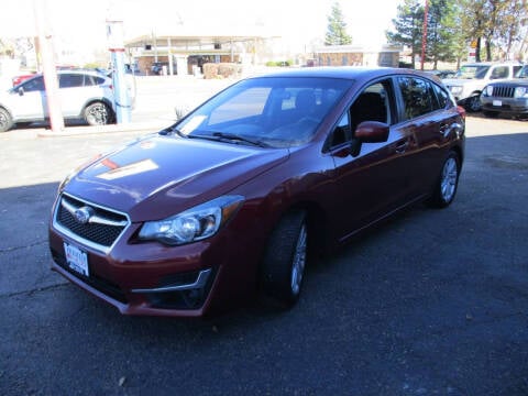 2015 Subaru Impreza for sale at Premier Auto in Wheat Ridge CO