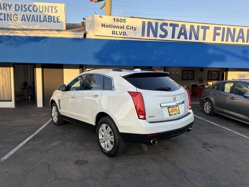 2015 Cadillac SRX