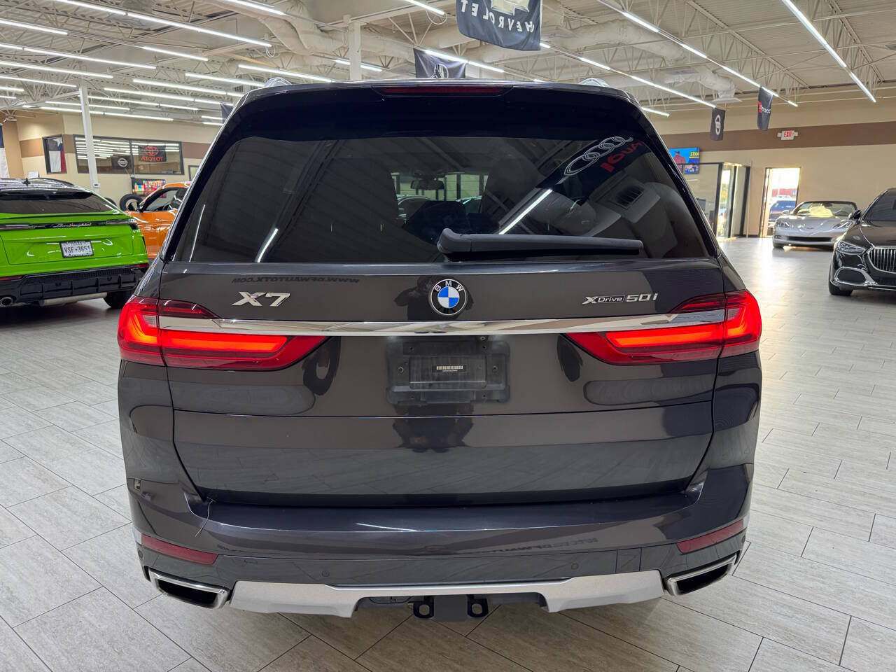 2019 BMW X7 for sale at DFW Auto & Services Inc in Fort Worth, TX