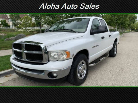 2004 Dodge Ram 2500