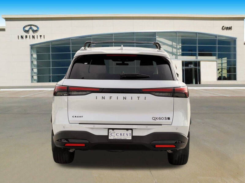 2026 Infiniti QX60 Sport