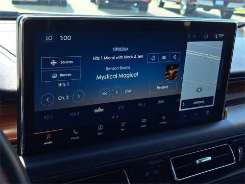 2022 Lincoln Nautilus Reserve