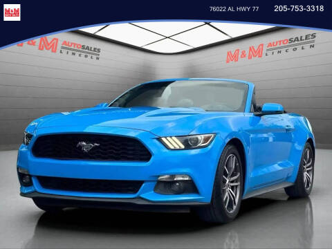 2017 Ford Mustang EcoBoost Premium