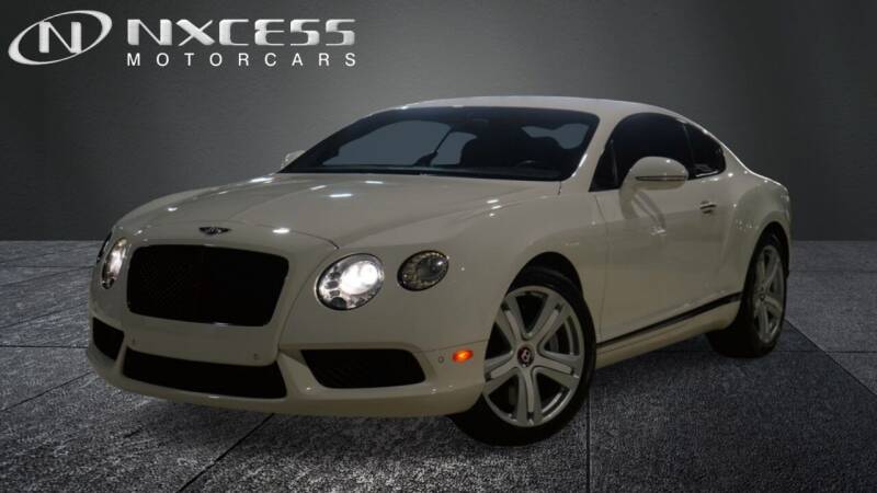 2013 Bentley Continental for sale at NXCESS MOTORCARS in Houston TX