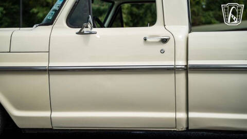 1971 Ford F-100