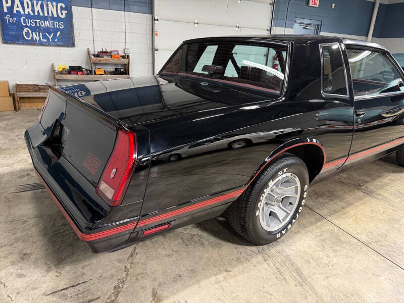 1987 Chevrolet Monte Carlo SS