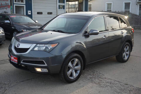 2012 Acura MDX SH-AWD
