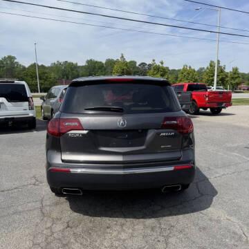 2012 Acura MDX SH-AWD w/Tech