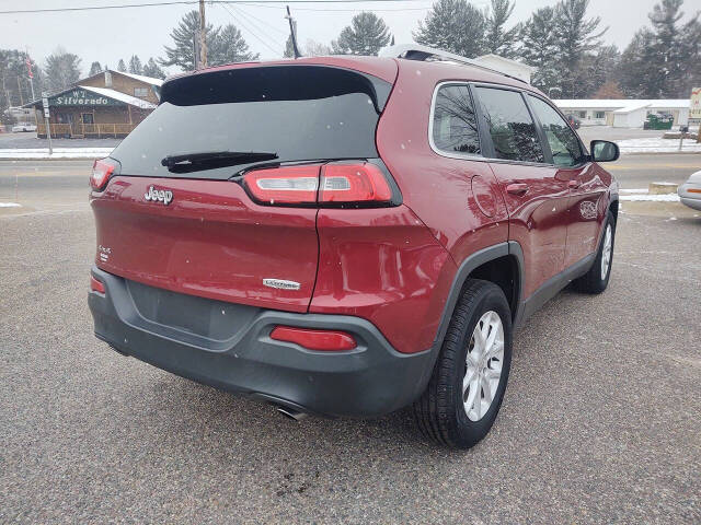 2014 Jeep Cherokee for sale at MR Motors in Tomahawk, WI