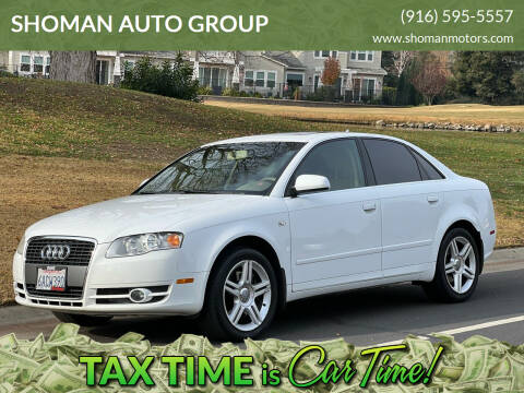 2007 Audi A4 for sale at SHOMAN AUTO GROUP in Davis CA