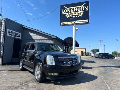 2009 Cadillac Escalade for sale at Texas Giants Automotive in Mansfield TX