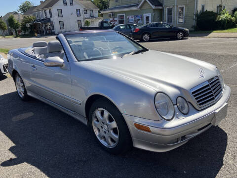 2001 Mercedes-Benz CLK CLK 320
