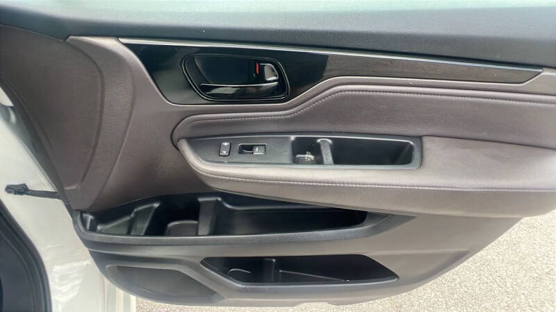 2018 Honda Odyssey Elite
