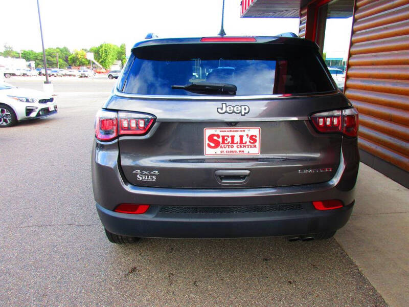 2018 Jeep Compass Limited