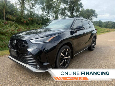 2021 Toyota Highlander XSE