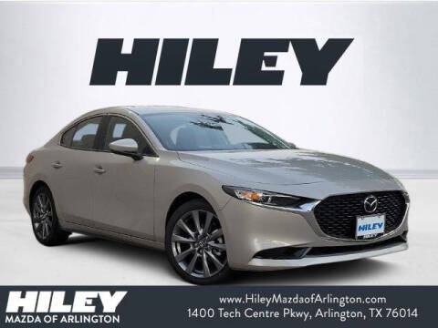 2025 Mazda Mazda3 Sedan for sale at HILEY MAZDA VOLKSWAGEN of ARLINGTON in Arlington TX