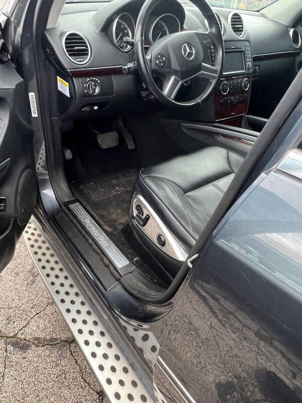 2012 Mercedes-Benz GL-Class GL 450 4MATIC