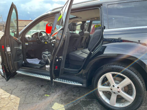 2009 Mercedes-Benz GL-Class GL 450 4MATIC