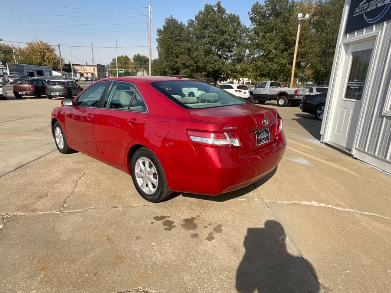 2011 Toyota Camry for sale at Auto Connection in Waterloo, IA