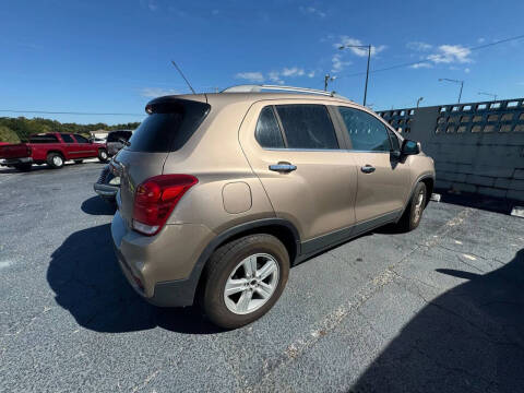 2019 Chevrolet Trax LT