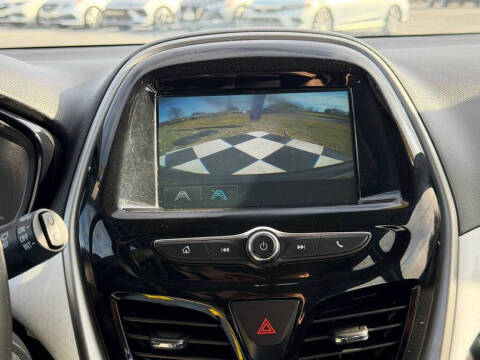 2016 Chevrolet Spark 1LT Manual