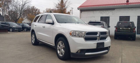 2013 Dodge Durango Crew