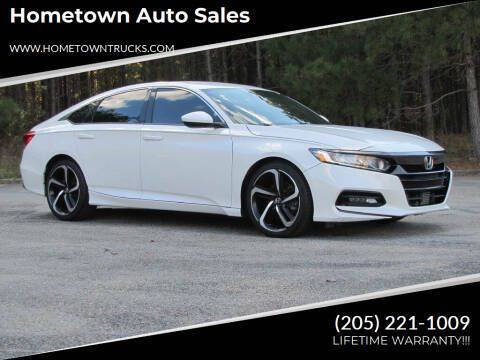 2019 Honda Accord for sale at Hometown Auto Sales - Cars in Jasper AL