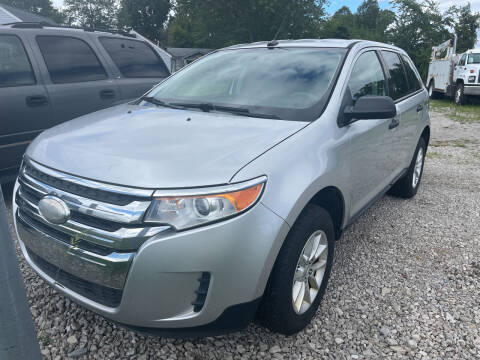 2013 Ford Edge for sale at HEDGES USED CARS in Carleton MI